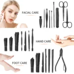 kf-S3afc4e7fb213493b9fca803c85f5e3e0P-7-15-20pcs-Manicure-Set-Stainless-Steel-Professional-Pedicure-Kit-Nail-Scissors-Grooming-Kit-with-Black